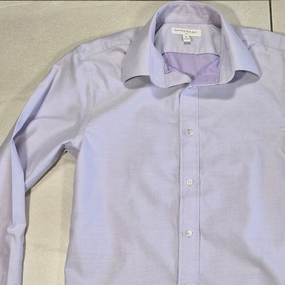 Mens Banana Republic Button Up Long Sleeve Shirt Size S